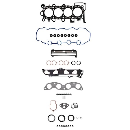 Fel-Pro 05-03 Ho L4 1.3L Sohc 1339Cc Head Gasket Set, Hs26528Pt HS26528PT